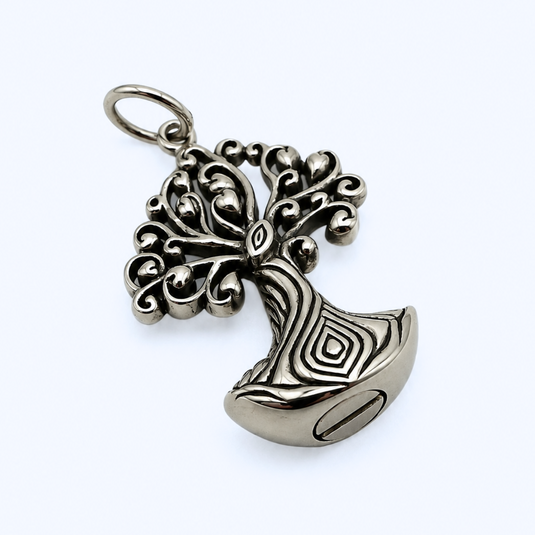 The Stories We Carry | Sterling Silver Tree Necklace
