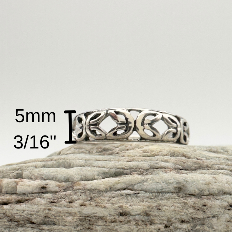 Load image into Gallery viewer, Fluttering Grace: Butterfly Motif Ring in Sterling Silver

