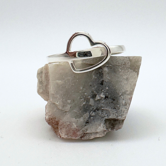 Open Heart Ring