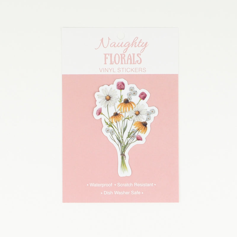 Load image into Gallery viewer, Wildflower Bouquet Sticker
