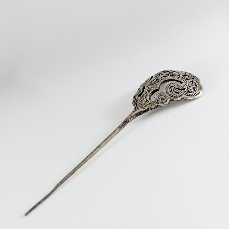Load image into Gallery viewer, Victorian Silver Hat Pin
