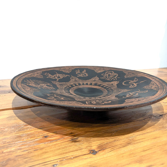 Mythical Animals Lacquerware Bowl