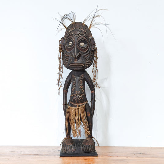 Vintage Papua New Guinea Figure