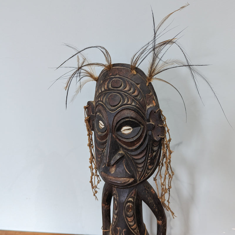 Load image into Gallery viewer, Vintage Papua New Guinea Figure
