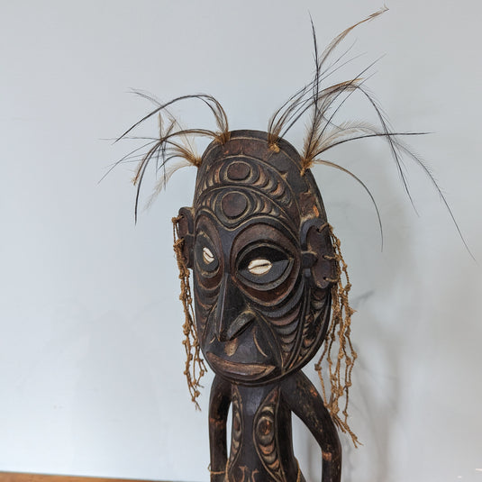 Vintage Papua New Guinea Figure