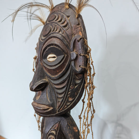 Vintage Papua New Guinea Figure