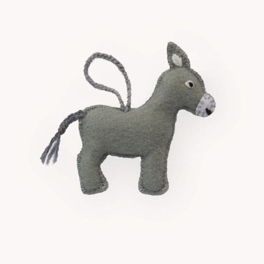 Donkey Ornament