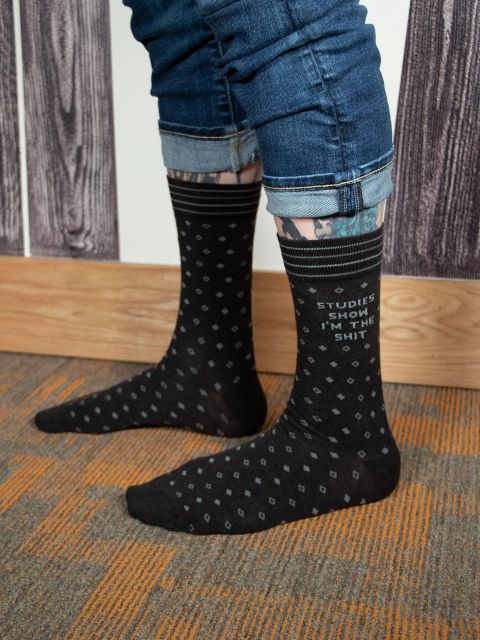 Load image into Gallery viewer, I&#39;m the Sh*t : Men&#39;s Socks

