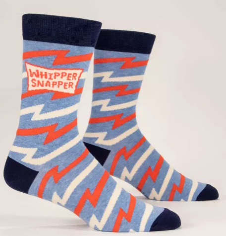 Load image into Gallery viewer, Whipper Snapper : Men&#39;s Socks
