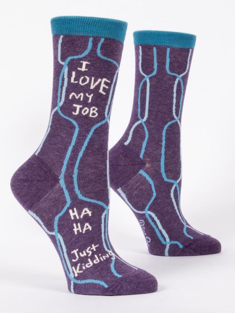 Load image into Gallery viewer, I Love My Job : Women&#39;s Socks
