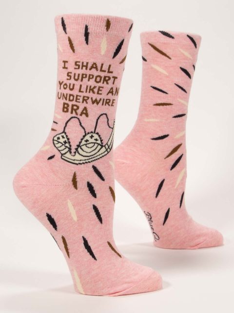 I'll Support You : Women's Socks