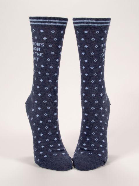 Load image into Gallery viewer, I&#39;m The Sh*t : Women&#39;s Socks
