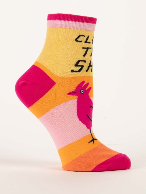 Load image into Gallery viewer, Cluck This Sh*t : Women&#39;s Socks
