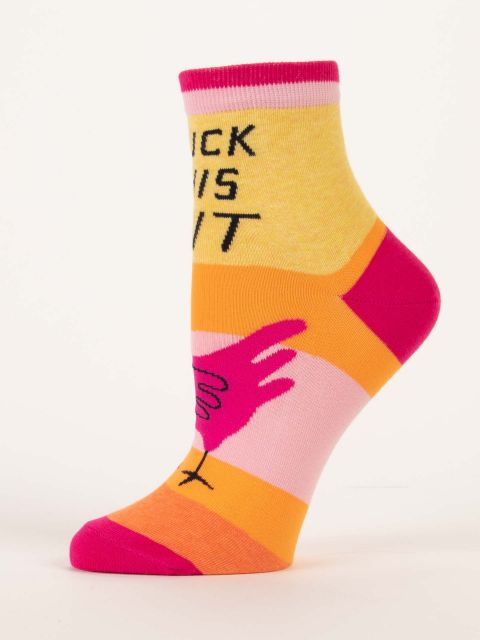 Load image into Gallery viewer, Cluck This Sh*t : Women&#39;s Socks
