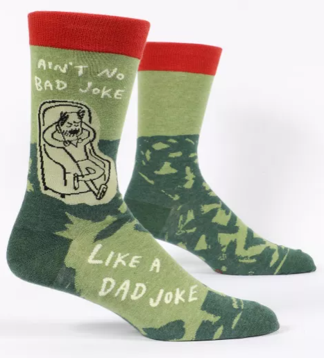 Dad Jokes : Men's Socks