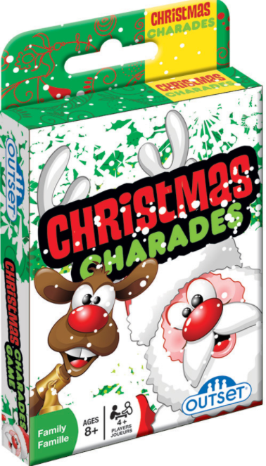 Christmas Charades Card Game