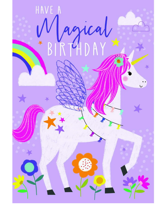 Have a Magical Birthday. Card