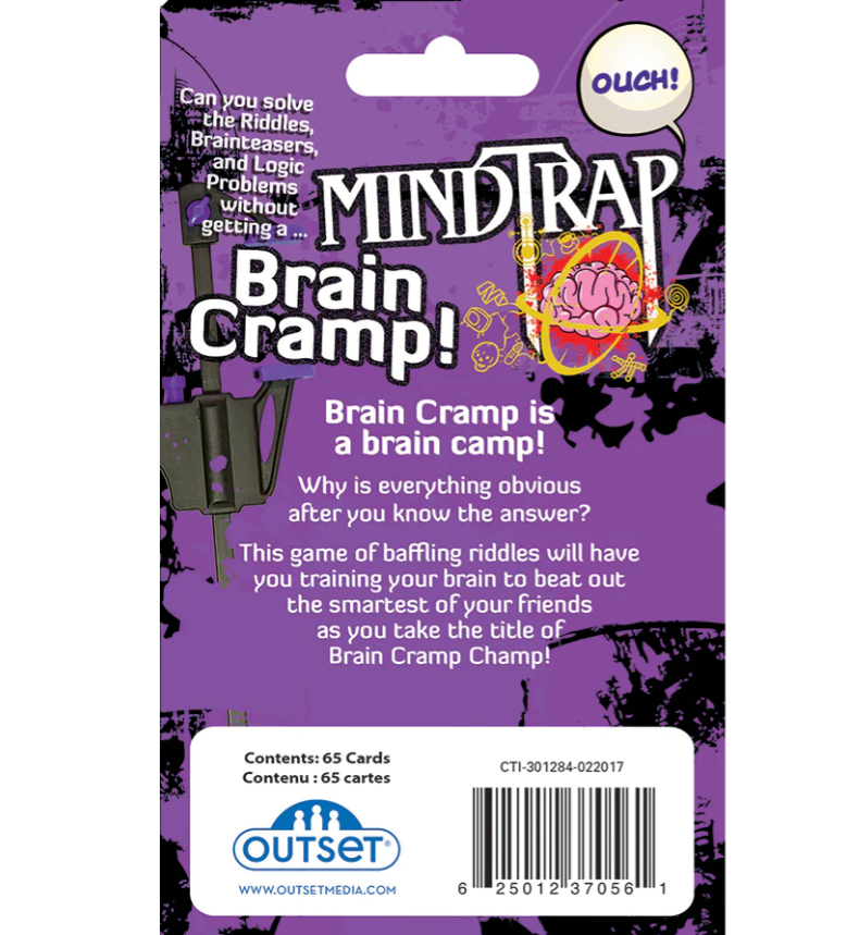 Load image into Gallery viewer, MindTrap Game : Brain Cramp
