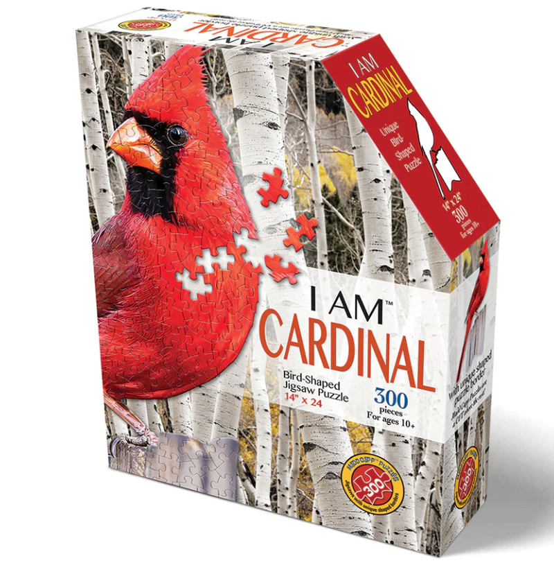 Load image into Gallery viewer, Puzzle : I am Cardinal
