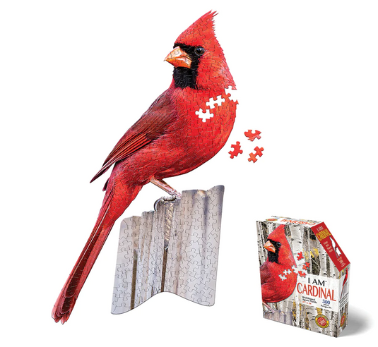 Puzzle : I am Cardinal