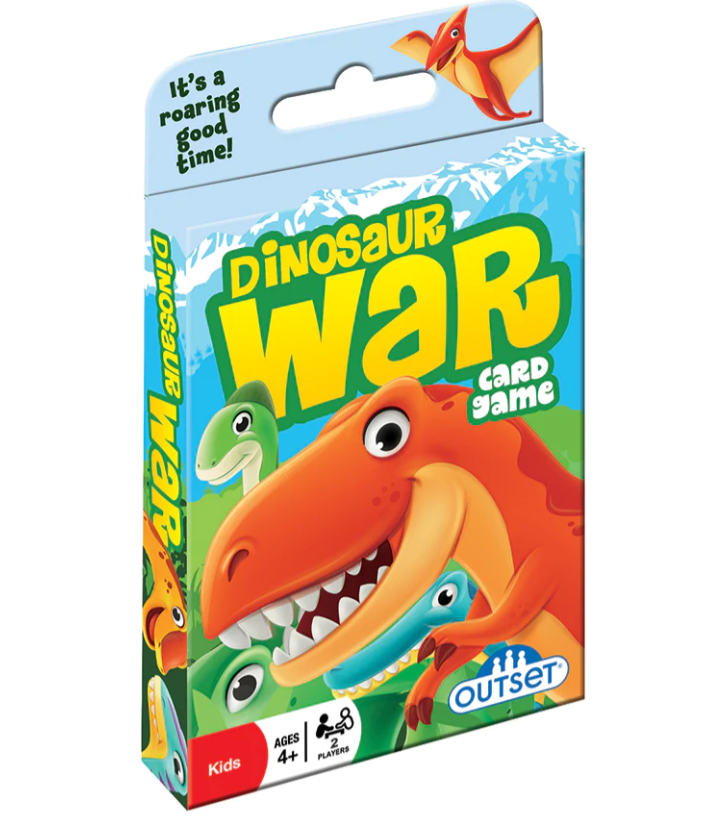 Load image into Gallery viewer, Dinosaur War Card Game
