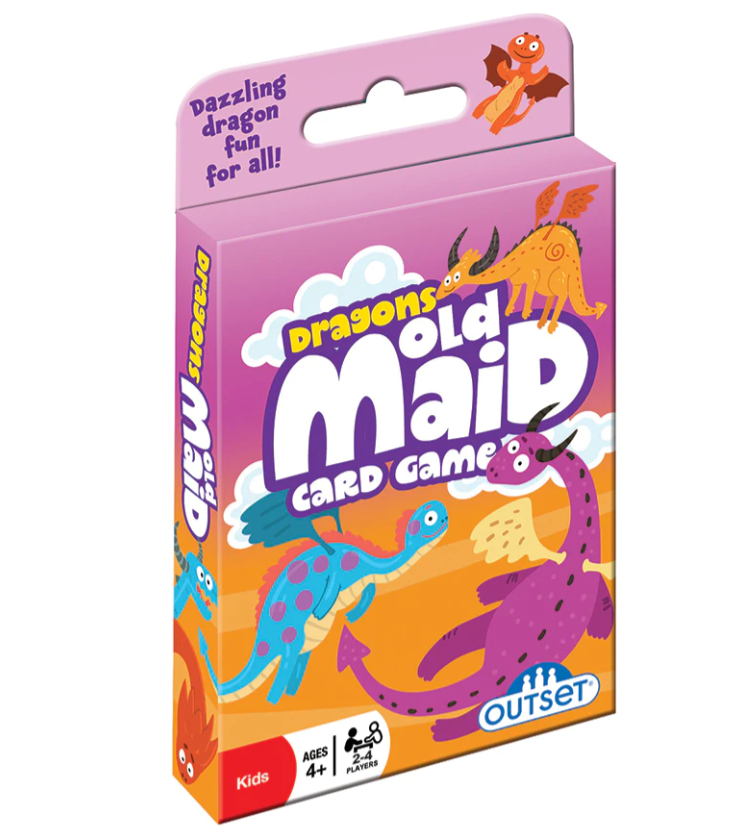 Load image into Gallery viewer, Dragon&#39;s Old Maid Card Game
