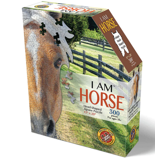 Puzzle : I am Horse
