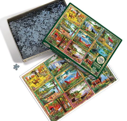 Jigsaw Puzzle : Postcards from Lake Country