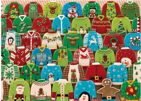 Jigsaw Puzzle : Ugly Xmas Sweaters