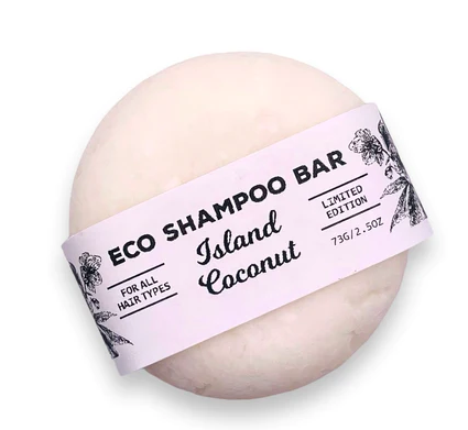 Shampoo Bar : Island Coconut