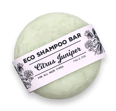 Shampoo Bar : Citrus Juniper