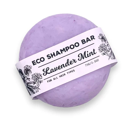 Shampoo Bar : Lavender Mint