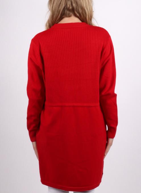 Alex Sweater in Red