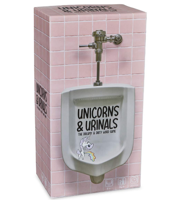 Unicorns & Urinals Adult Party Game