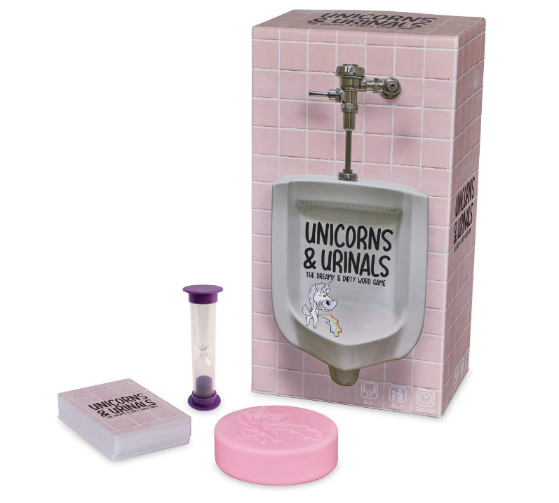 Load image into Gallery viewer, Unicorns &amp; Urinals Adult Party Game
