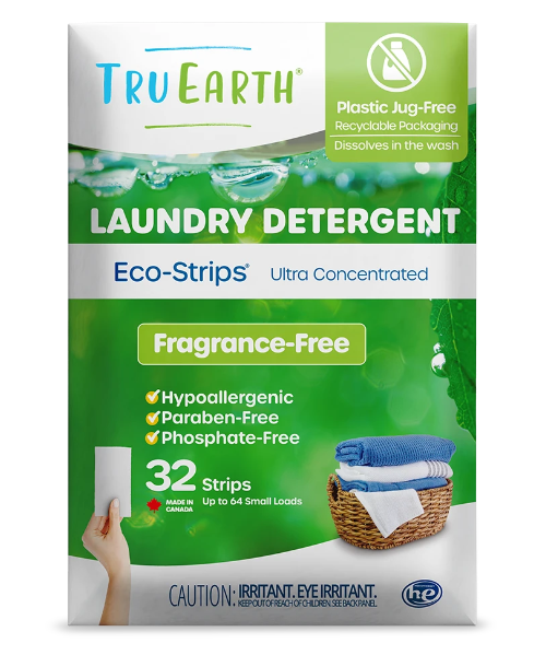 Load image into Gallery viewer, Eco-strips Laundry Detergent (Fragrance Free)
