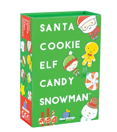 Santa Cookie Elf Candy Snowman Game