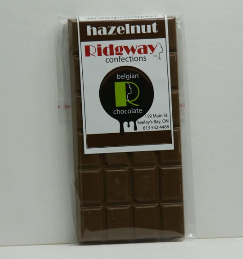 Milk Chocolate Bar - Hazelnut