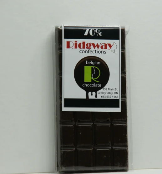 Chocolate Bar 70% Dark