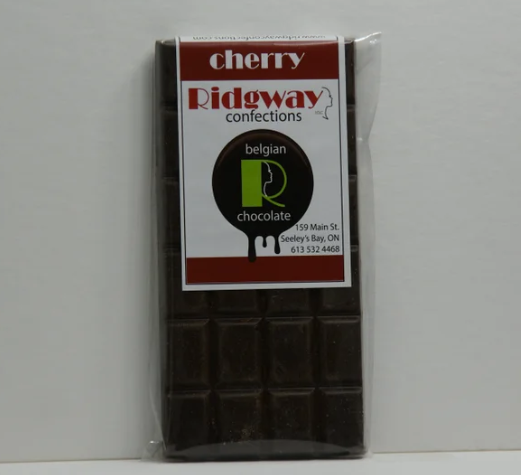 Cherry Dark Chocolate Bar