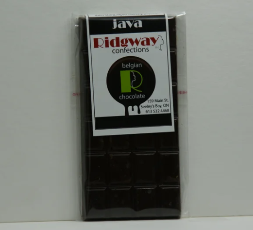 Java Dark Chocolate Bar