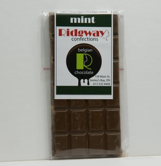 Mint Dark Chocolate Bar