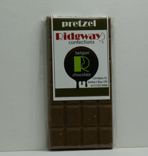 Pretzel Chocolate Bar