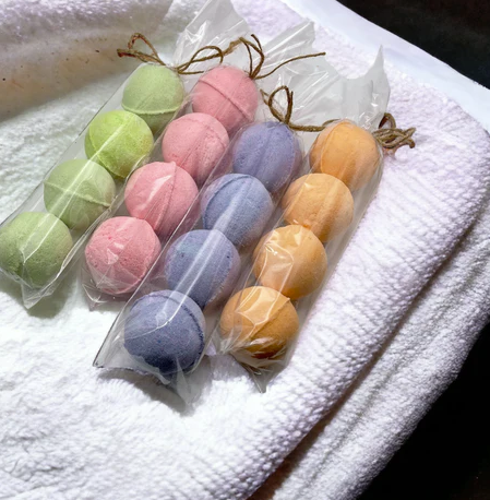 Bath Bombs - 4 pack, Choice of Scents