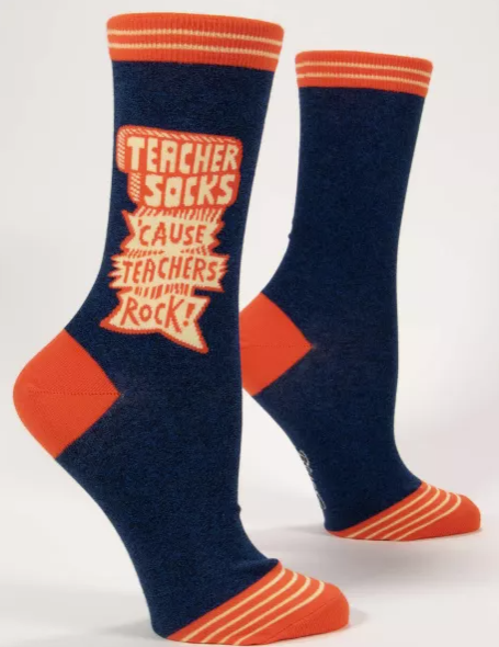 Load image into Gallery viewer, Teacher Socks. Women&#39;s Socks
