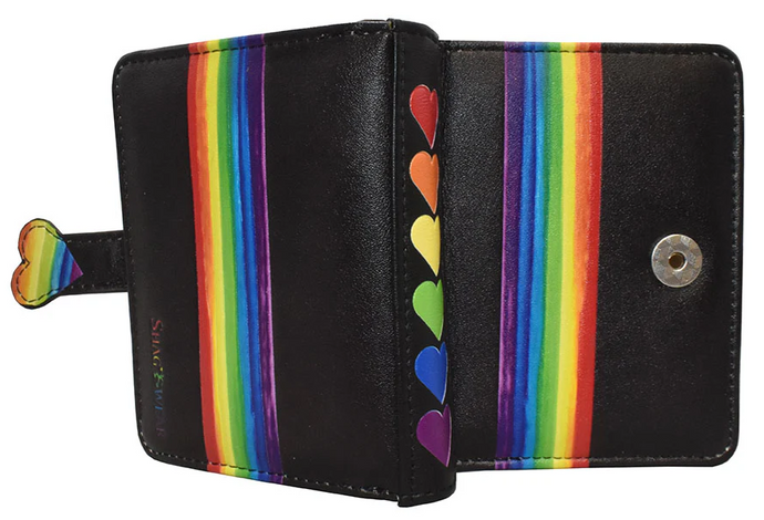 Rainbow Small Wallet