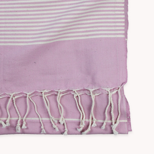 Turkish Towel in Harem Mauve