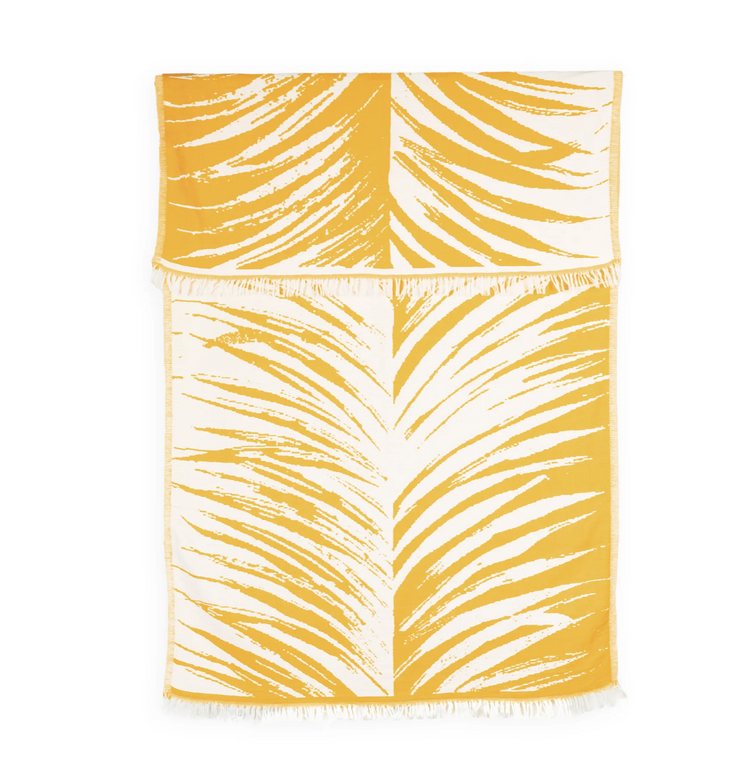 Load image into Gallery viewer, Turkish Towel : Bayside in Nectarine
