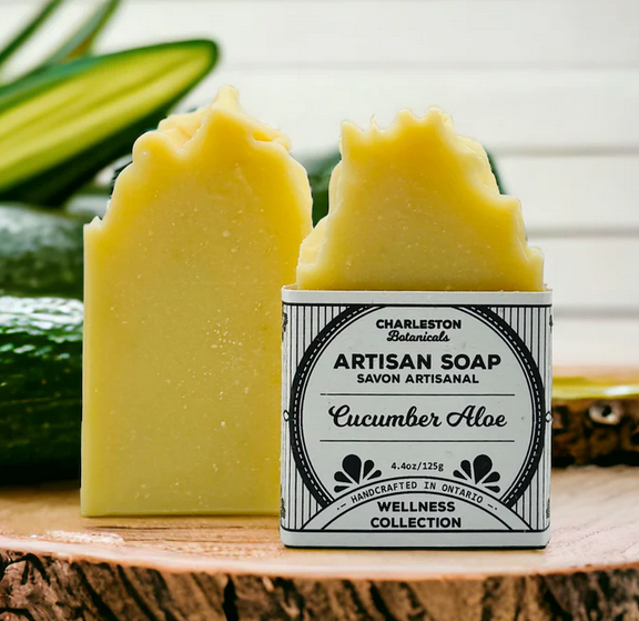 Cucumber Aloe Soap