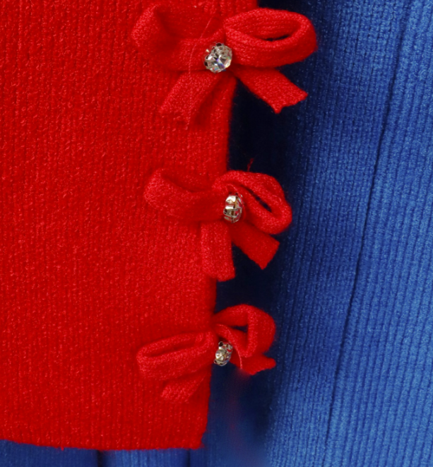 Load image into Gallery viewer, 3/4 Length Cardigan in Red
